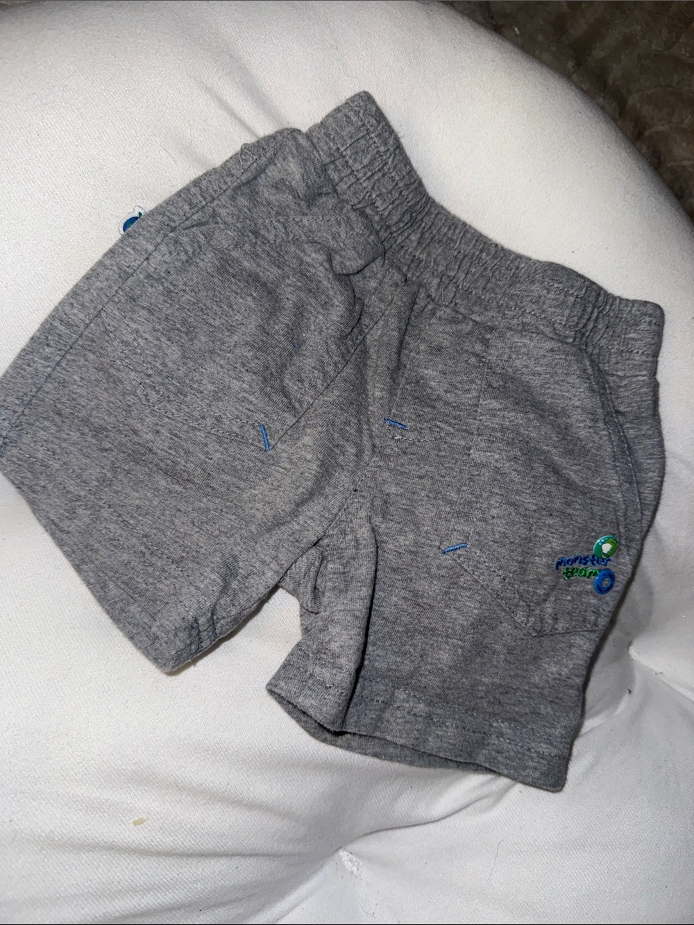 Vintage Gahou Tagou 3M Grey boys  Athletic Shorts